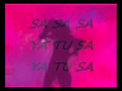 SA SA SA, YA TU SA, YA TU SA MESA QUE MAS APLAUDA