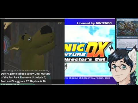 Scooby is complete, SANIC MARATHON BEGIN ||NO100F End/ Sonic Adventure DX Pt 1||GC Showcase Pt. 51