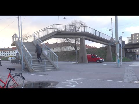 Gångbron Brämaregården Gbg 2023