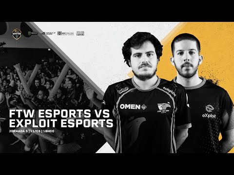 ESC Online Master League Portugal By ROG | Jornada 5 - FTW vs EXPLOIT