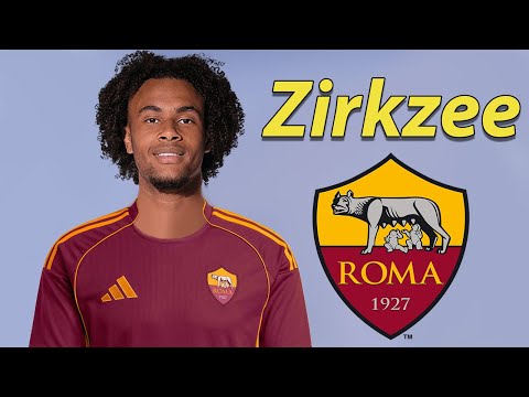 Joshua Zirkzee ● AS Roma Transfer Target 2026 🟡🔴🇳🇱 Best Goals & Skills