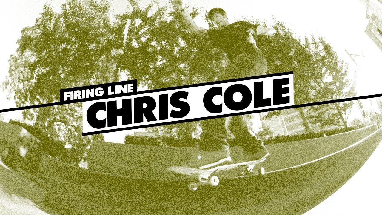 Firing Line: Chris Cole