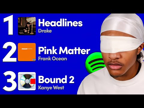 Blind Ranking My Viewers Playlists 6