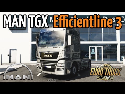 Euro Truck Simulator 2 - MAN TGX EfficientLine 3