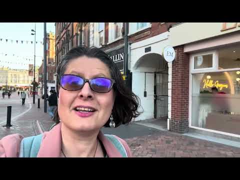 Visiting Derby City in Uk - I had no idea what to expect! 
