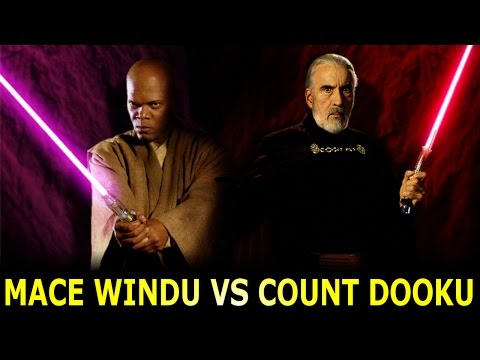 Mace Windu Vs Count Dooku Who Wins? - Star Wars Versus