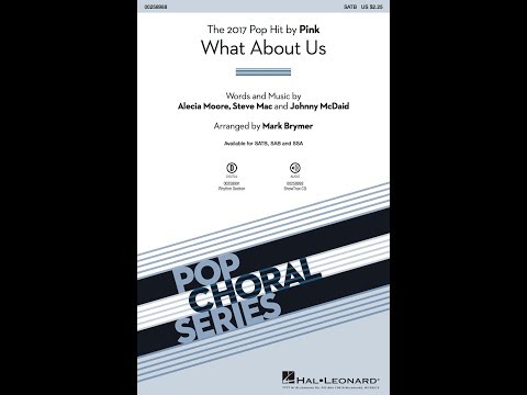 What About Us (SATB Choir) - Arranged by Mark Brymer