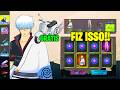 GET YOUR FREE SKIN GET THE GINTOKI SAKATA SET IN THE FREE FIRE FLIP THE CARD GAME FREE MOTORCYCLE