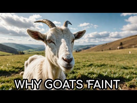 Why Do Fainting Goats 'Faint'