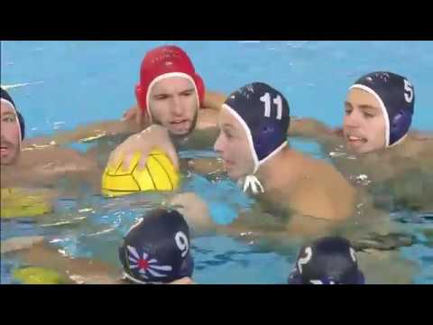 Szolnoki (HUN) vs Jadran Split (CRO) - Day 1 Waterpolo Champion's League 2019
