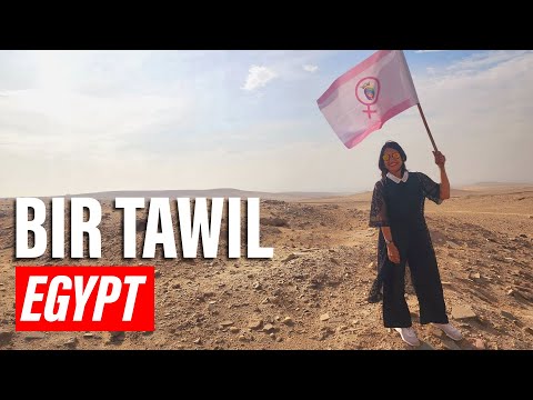 Bir Tawil: The No-Man's Land Between Egypt and Sudan 🌍 | Explore Edge