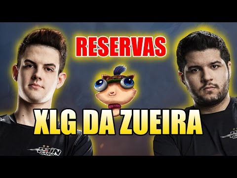XLG DA ZUEIRA #6 - KAMI E THULIO NA RESERVA DA PAIN E AYEL FEEDANDO