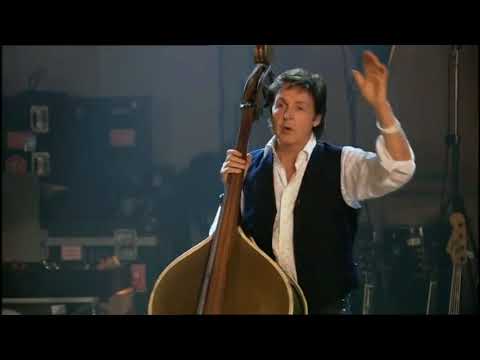 Paul McCartney sings 'Heartbreak Hotel' with Bill Black's Bass