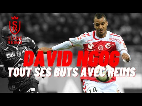 David NGOG, ses 10 BUTS avec REIMS