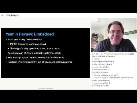 Keynote Session: Xen Weather Report - George Dunlap, Citrix