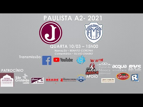 PAULISTA A2 2021 - JUVENTUS x ATLÉTICO MONTE AZUL