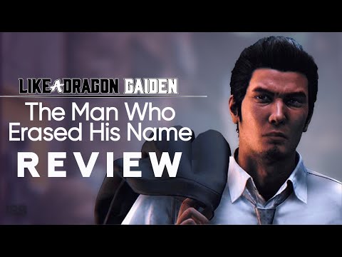 Like A Dragon Gaiden: The Man Who Erased His Name Review (PS5, also on X|S, PC) | Backlog Battle