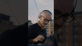 Tony from @aboveandbeyond spinning Audien’s 2013 classic ‘Wayfarer’ ❤️ #trancemusic