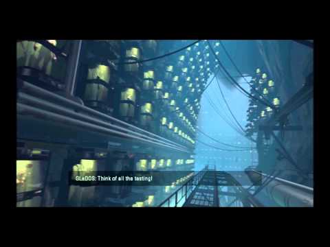 Portal 2 - Co-op Ending