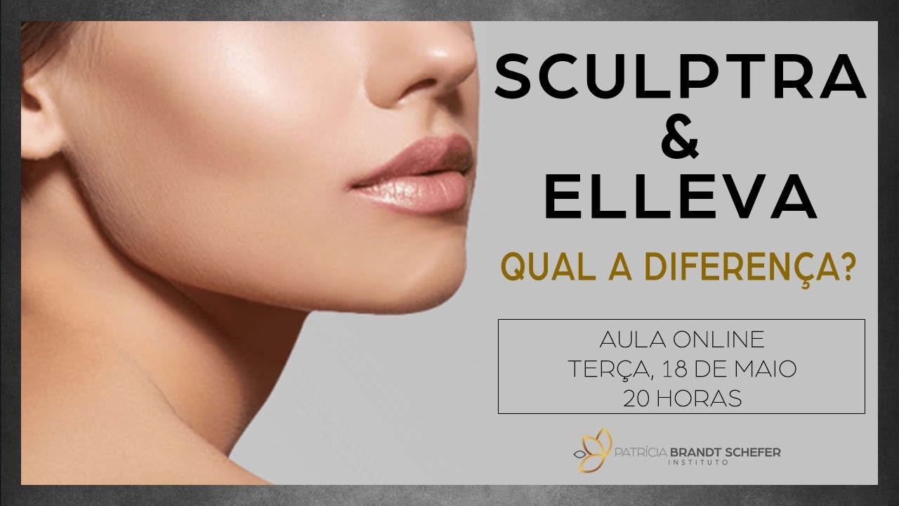 #LIVE 010 -  Qual a diferença entre Sculptra e Elleva