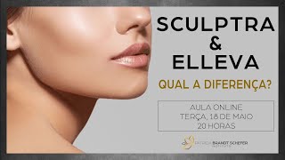 #LIVE 010 -  Qual a diferença entre Sculptra e Elleva