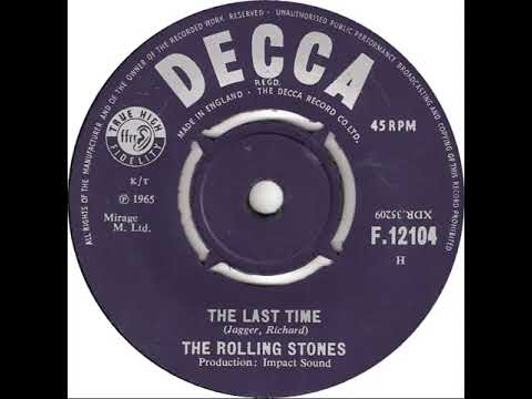 UK no. 1, (213) The Rolling Stones - The Last Time