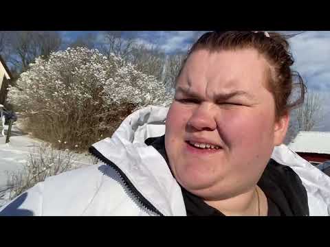 Husbygge del 7 och nerpackning