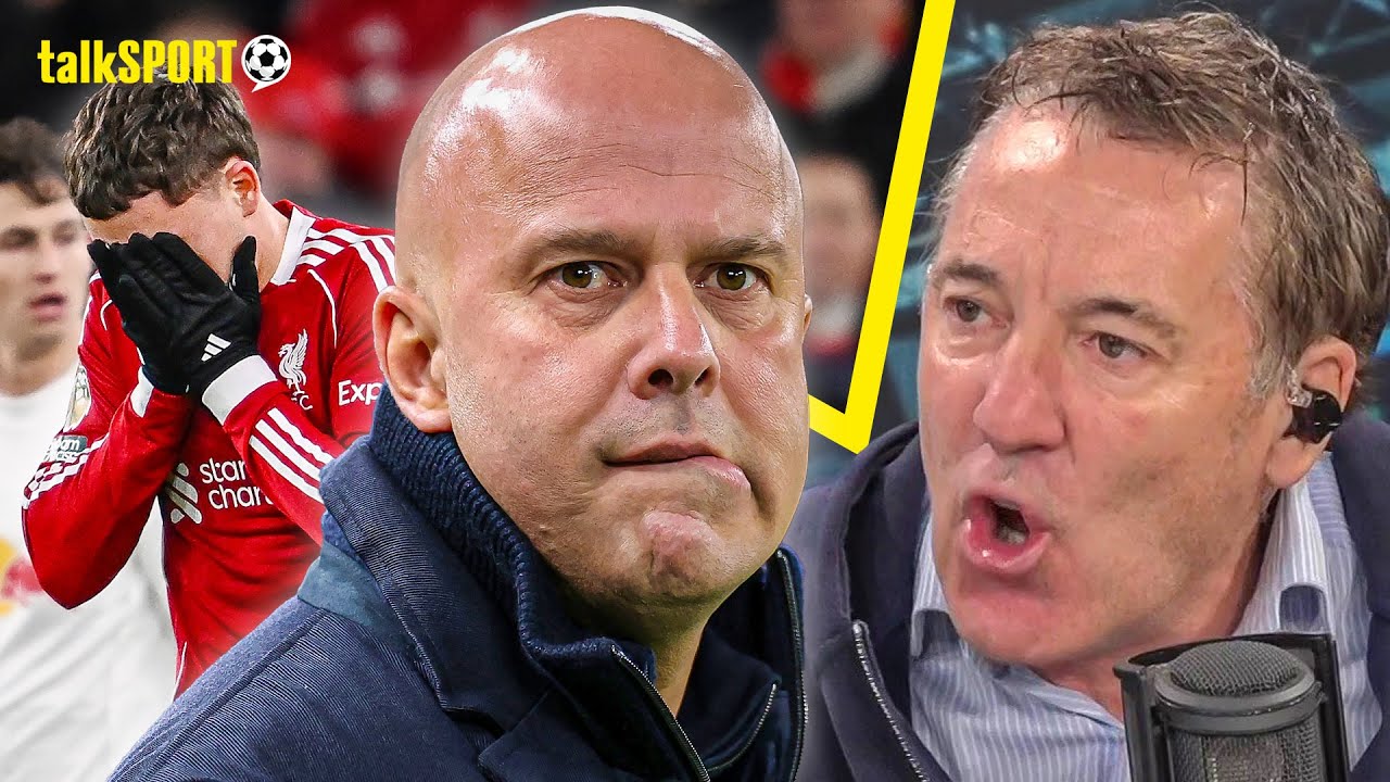 "SIDEWAYS, SIDEWAYS, SIDEWAYS!" Saunders EXPLAINS Why Liverpool Have Gone BACKWARDS Under Arne Slot!