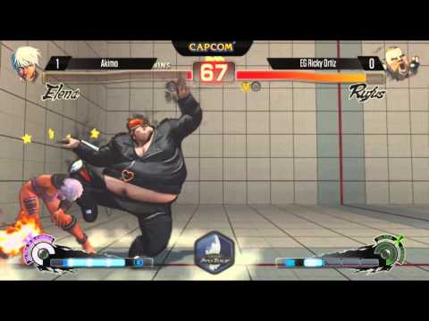 CEO 2014 - USFIV - Akimo vs EG Ricky Ortiz
