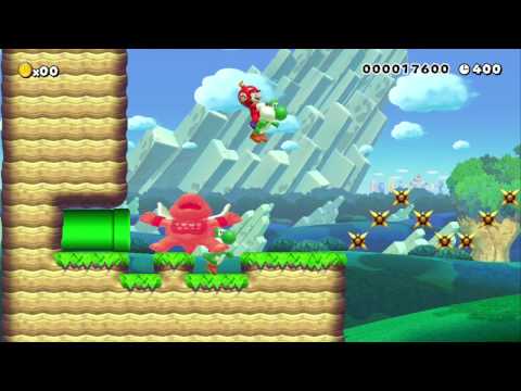 facile by pitchou ~ WORLD RECORD! - SUPER MARIO MAKER - NO COMMENTARY 1AT