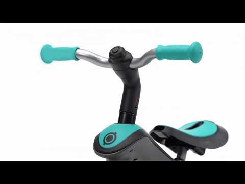 Велосипед дитячий Велосипед дитячий GLOBBER серії EXPLORER TRIKE 2в1, червоний, до 20кг, 3 колеса