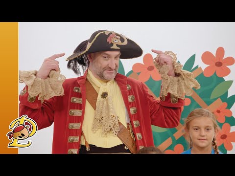 Hoedje van papier - Piet Piraat | De Liedjestuin