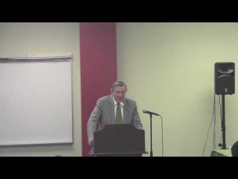 Friday Night Lecture Series: Dr. Stephen F. Brown | Part One