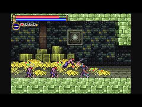 Castlevania : Circle of the Moon - Trailer