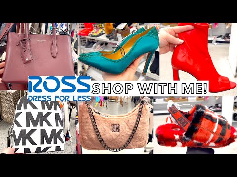 VESTIDO ROSS PARA MENOS COMPRE COMIGO 2023 | BOLSAS DE DESIGNER, SAPATOS, CONJUNTOS DE PRESENTES DE NATAL, NOVIDADES