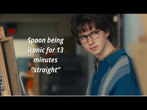 spoon being iconic for 13 minutes "straight"