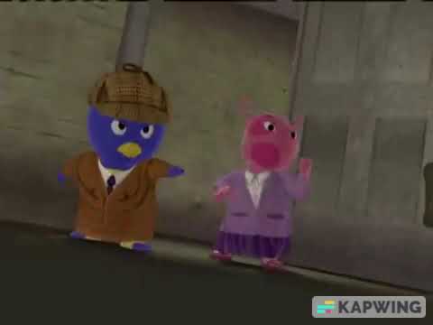 The Backyardigans Whodunnit Official Instrumental