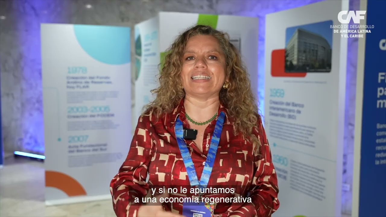 Sandra Vilardy, Investigadora de la Universidad de los Andes y exviceministra de Ambiente, Colombia