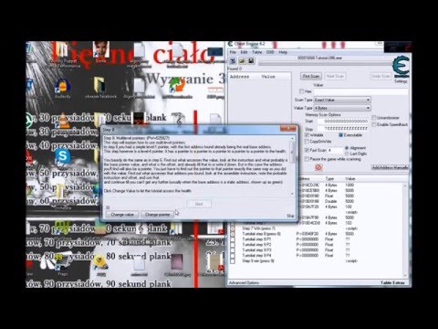 How to beat cheat engine turtorial in 30 seconds + table