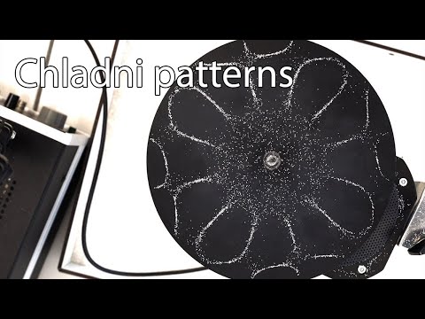 The marvelous Chladni patterns