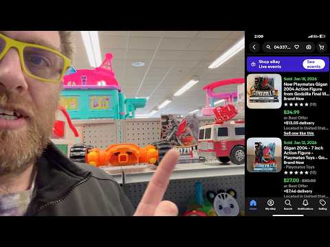 Ich habe den GANZEN TAG im Secondhandladen verbracht...