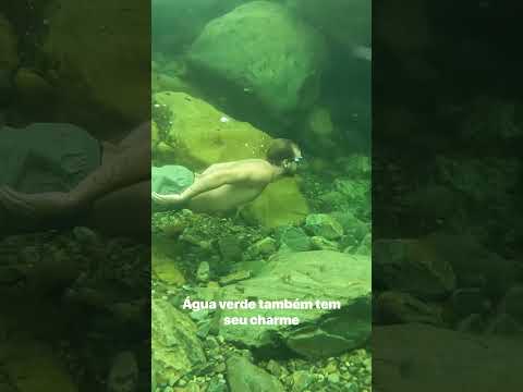 Água verde também tem seu charme 💚 | Caparaó