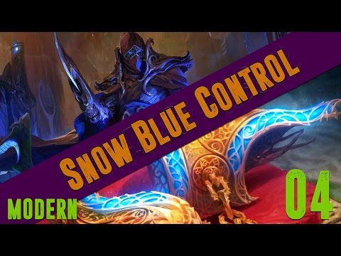 Snow Blue Control vs Skred Red