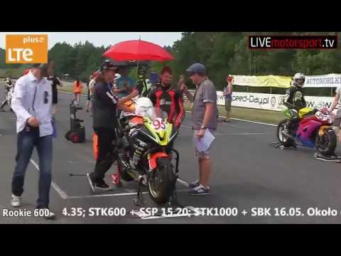 WMMP 2016 - Rookie 600, sobota 20.08.2016 relacja LIVEmotorsport.tv, Tor Poznań