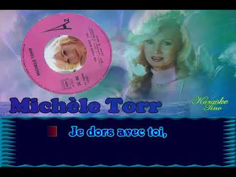 Karaoke Tino - Michèle Torr - Une vague bleue