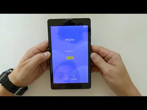 Pierwsze uruchomienie oraz konfiguracja tabletu NAVITEL T500 3G.