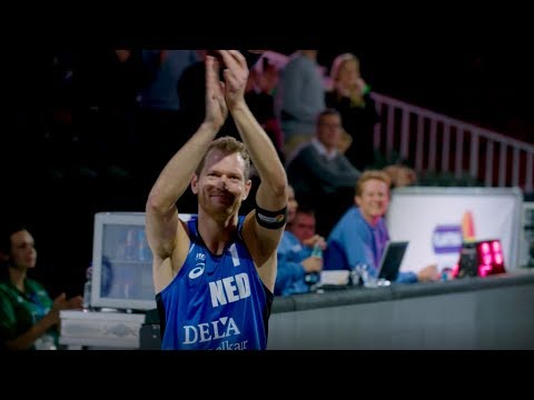 DELA Beach Open - Brouwer/Meeuwsen genieten op centercourt