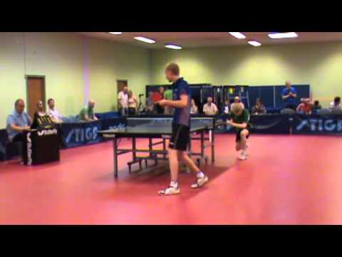 110604 Juniordivision, Kasper Petersen - Claus Skov Nielsen
