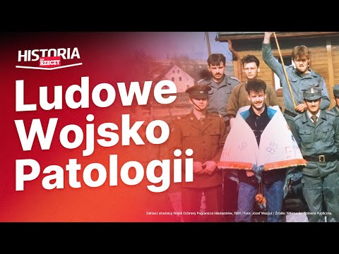 Ludowe wojsko patologii