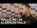 Memphis onderbreekt interview door alarmcentrale | ORANJE